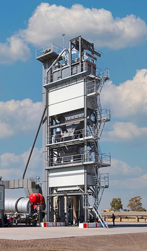 asphalt mixing plant